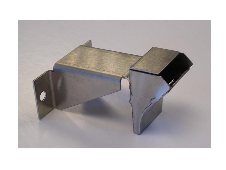 Coin Chute for Large Coin Door V-56, V-81D & V-110 - Fun-Tronics, LLC